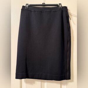 Ann Taylor Classic Black Pencil Skirt